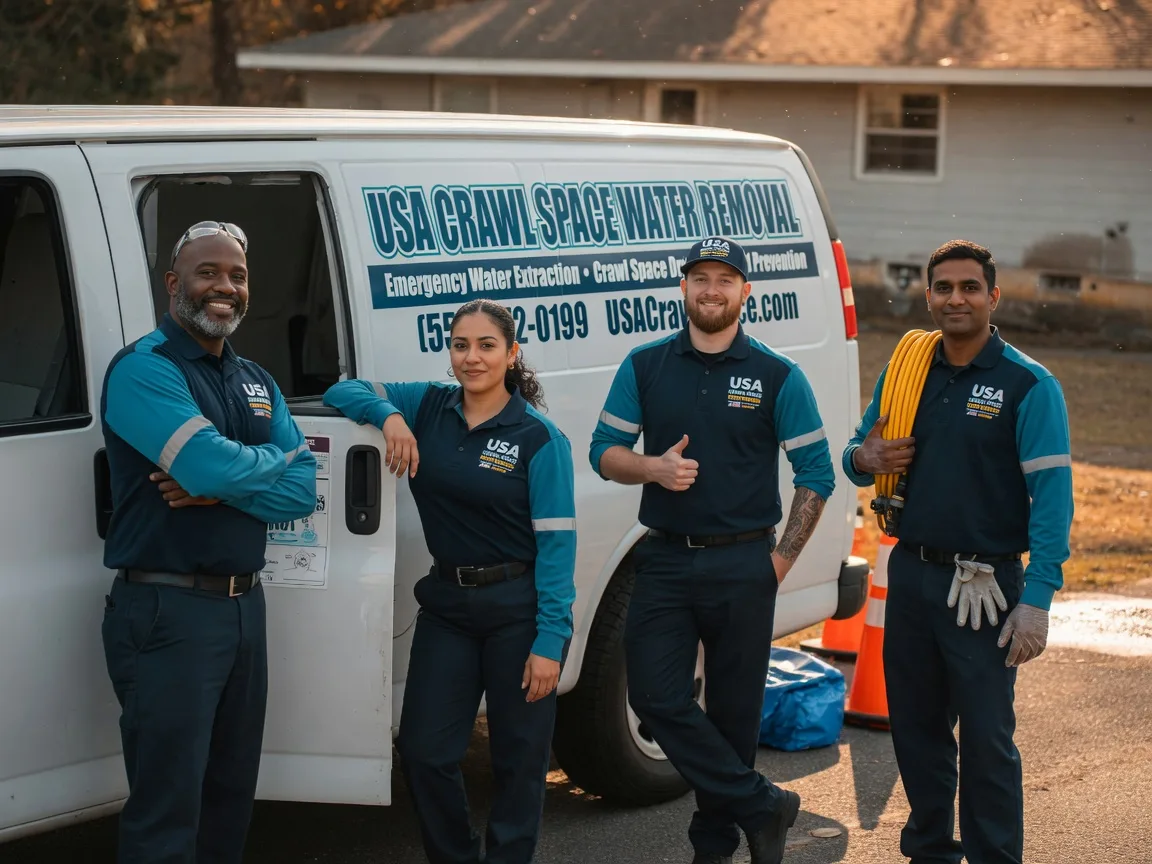 Crawl Space Water Removal company in Carmine, TX