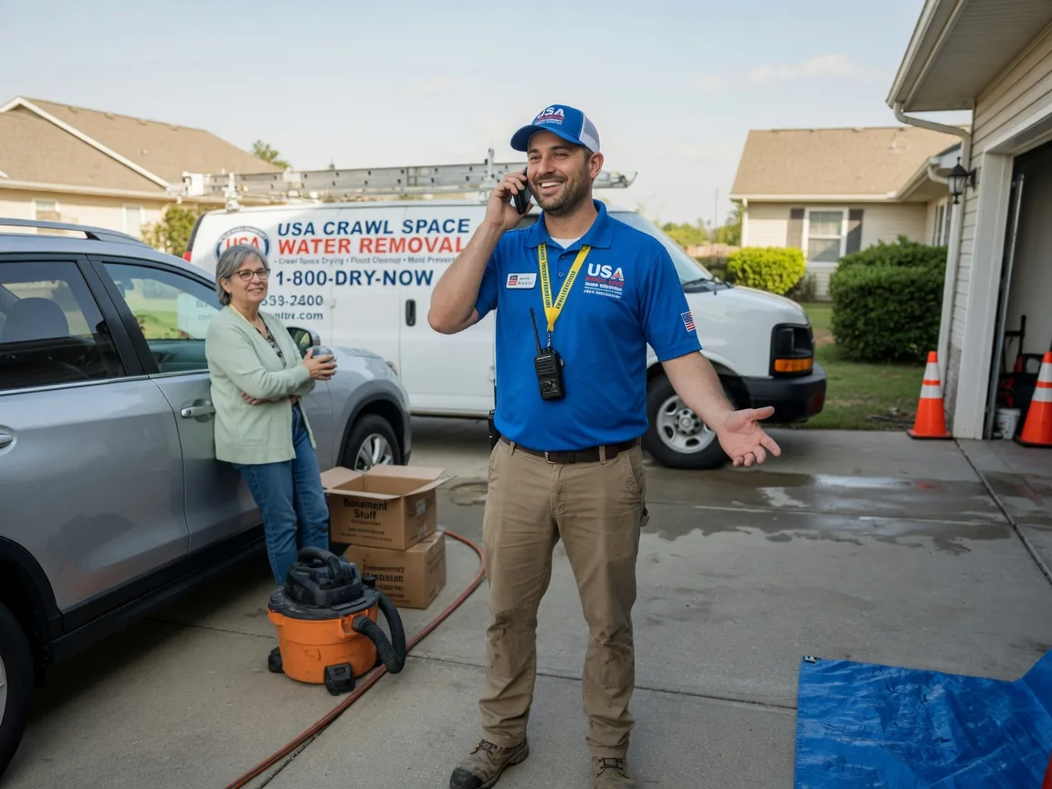 Crawl Space Water Removal Carmine, TX FAQs